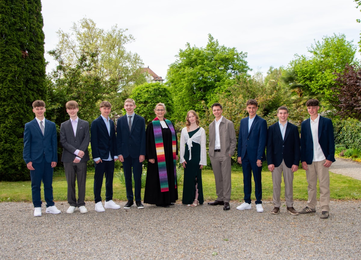 Konfirmation 3. Mai 2026